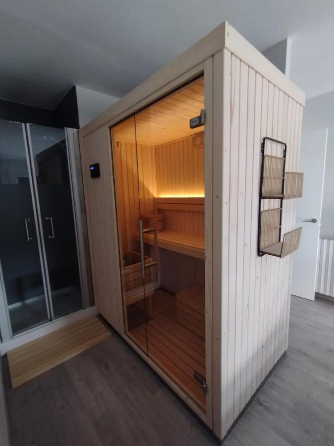 Luxury Sauna By Confortsky Pas De La Casa Exterior foto